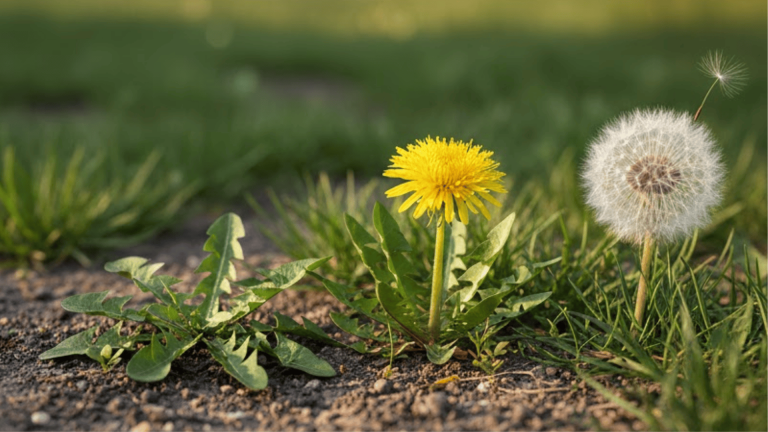 dandelion life cycle