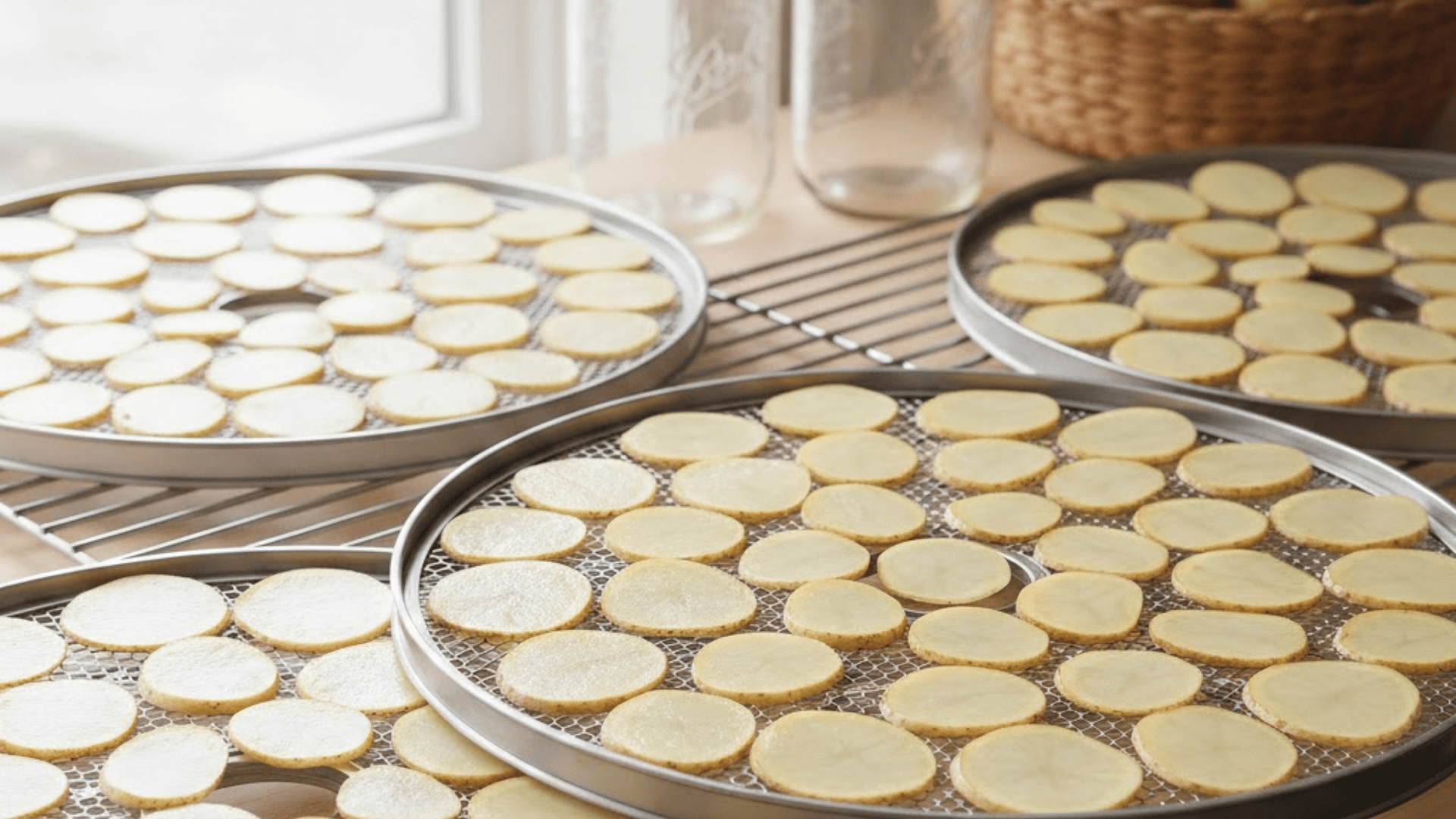 dehydrating potatoes