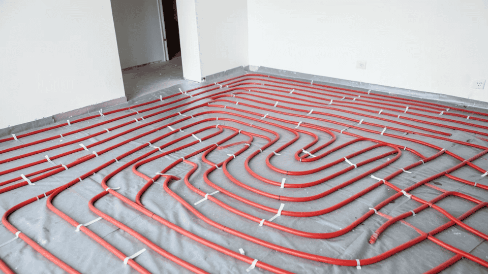 disadvantages of radiant floor heating