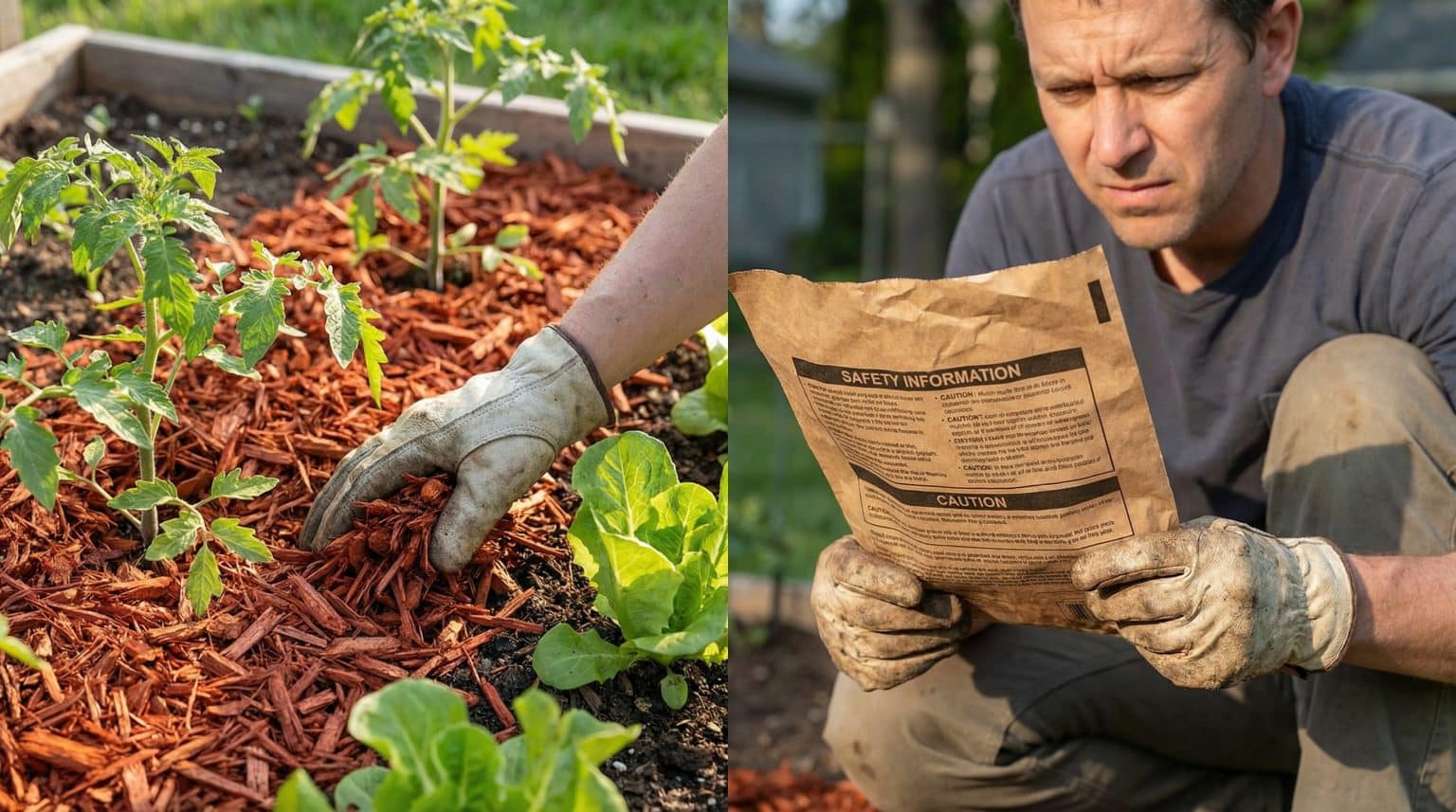 Dyed Cedar Mulch Safety: Dyes, CCA, And Plant Risk - Randy Lemmon