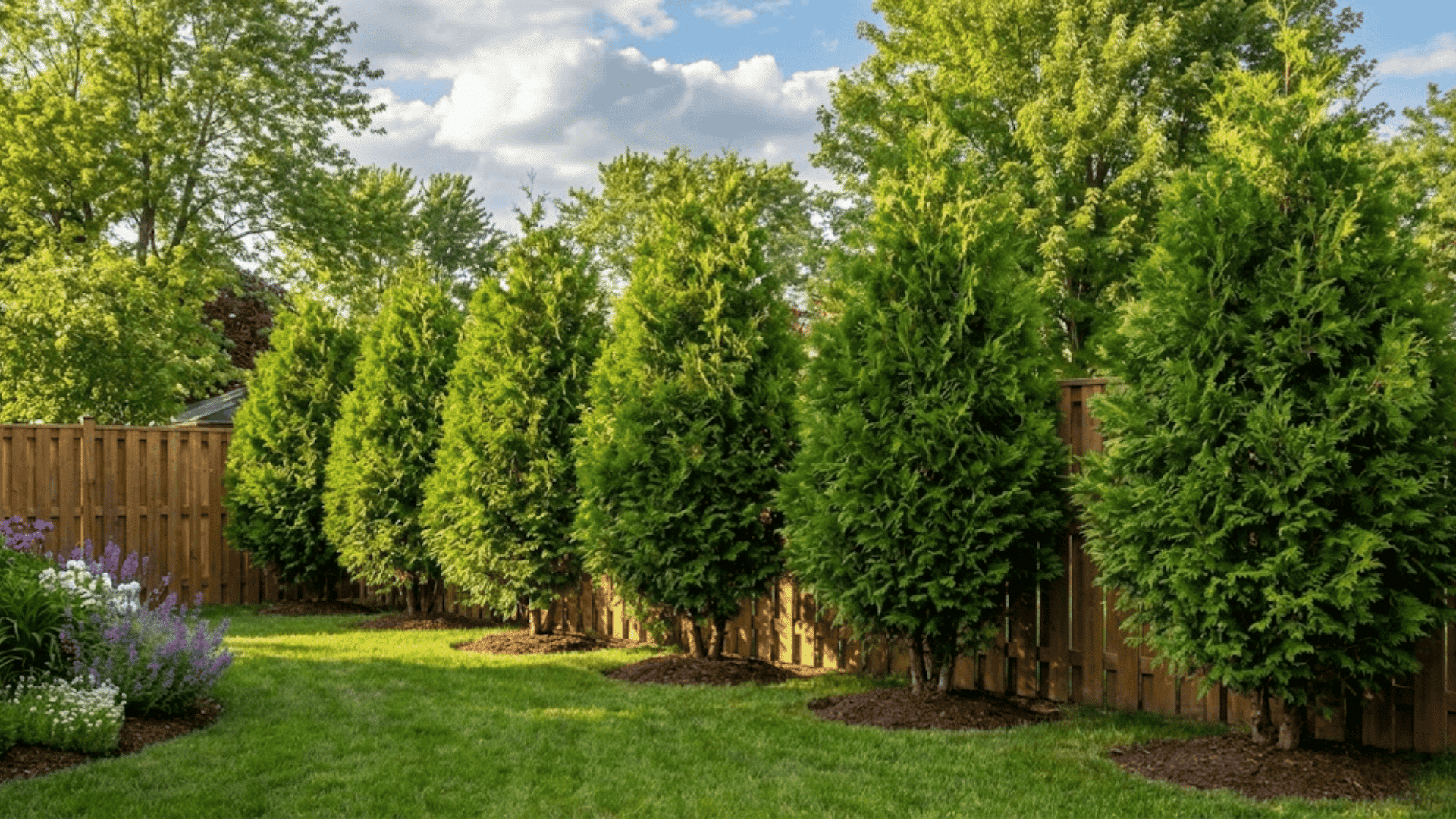 emerald green arborvita -growth rate before you buy