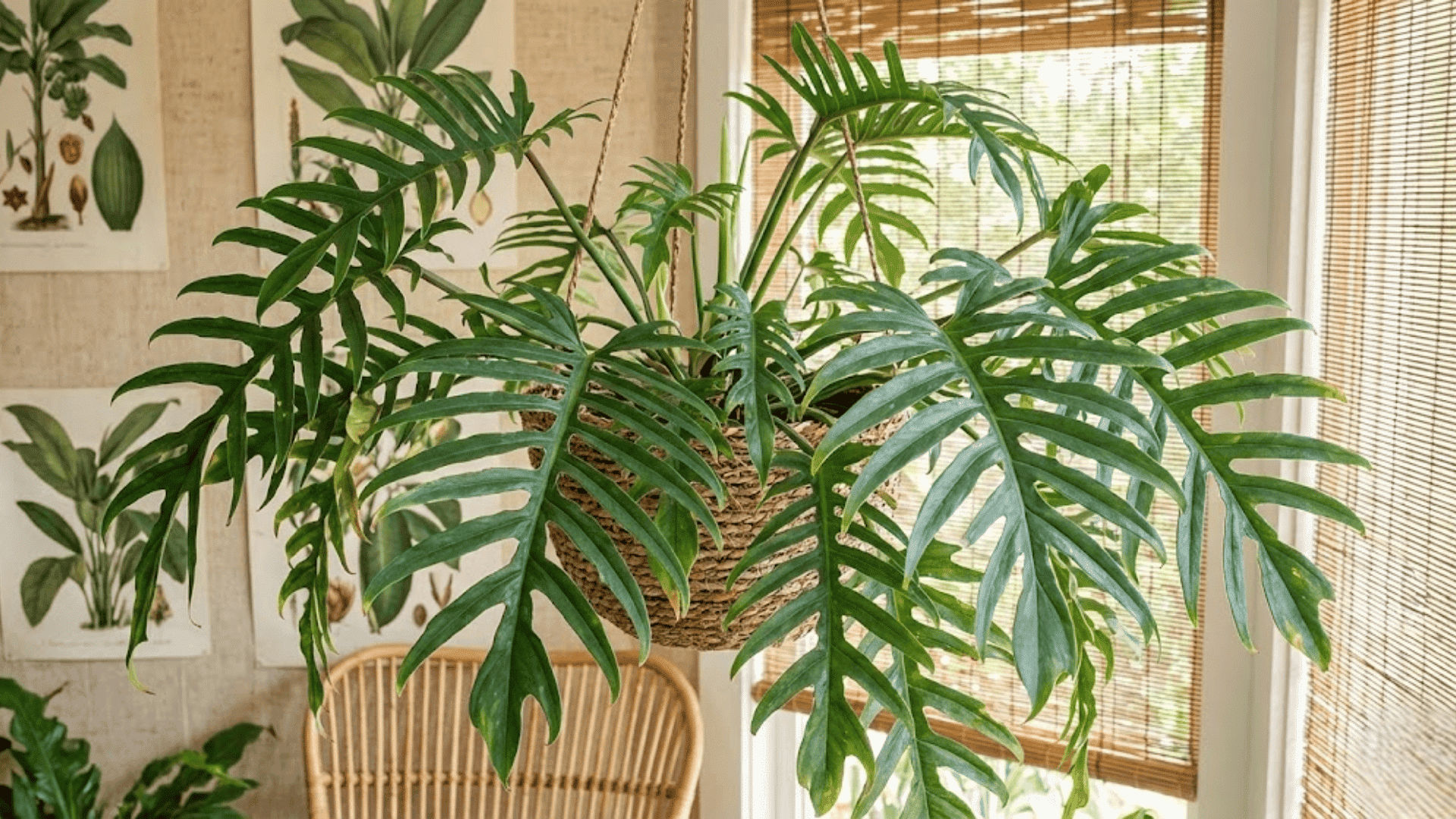 fern leaf philodendron