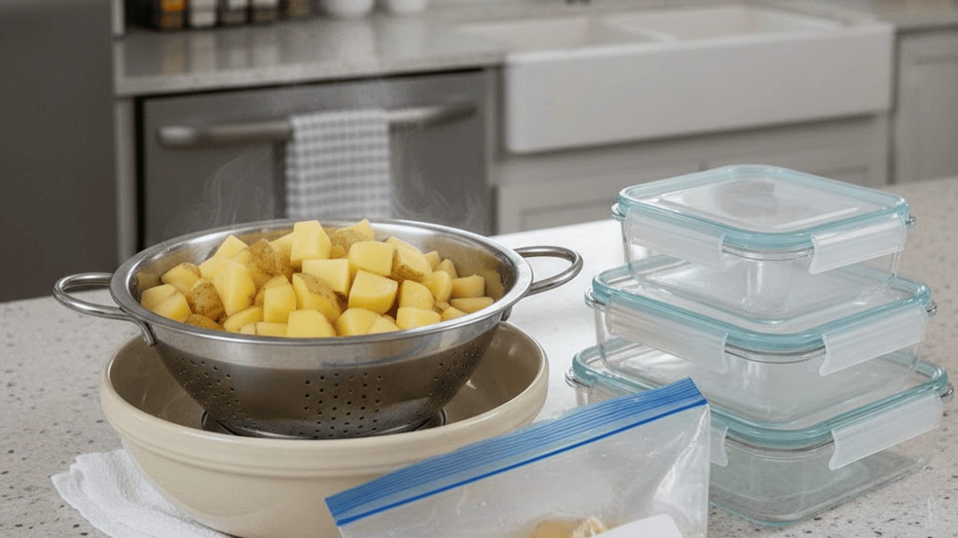 freezing potatoes the right way