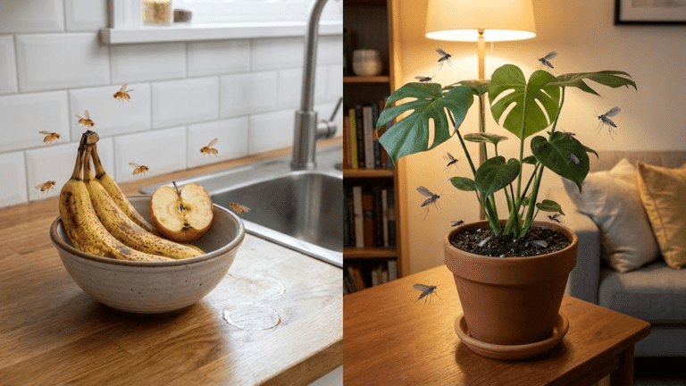 fruit flies vs fungus gnats