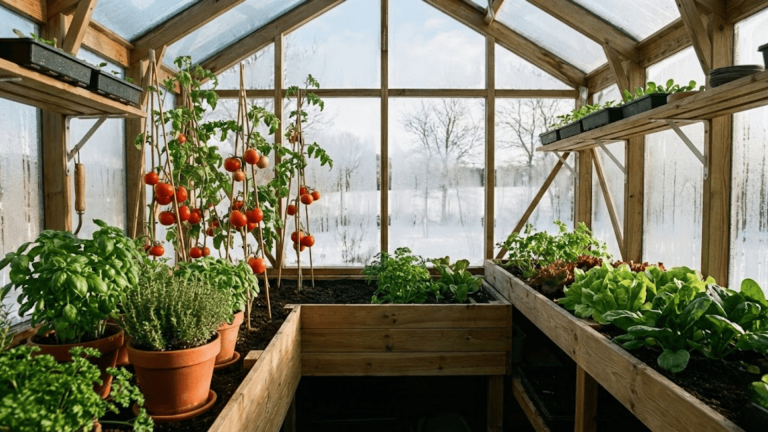 greenhouse gardening tips a beginner's step by step guide