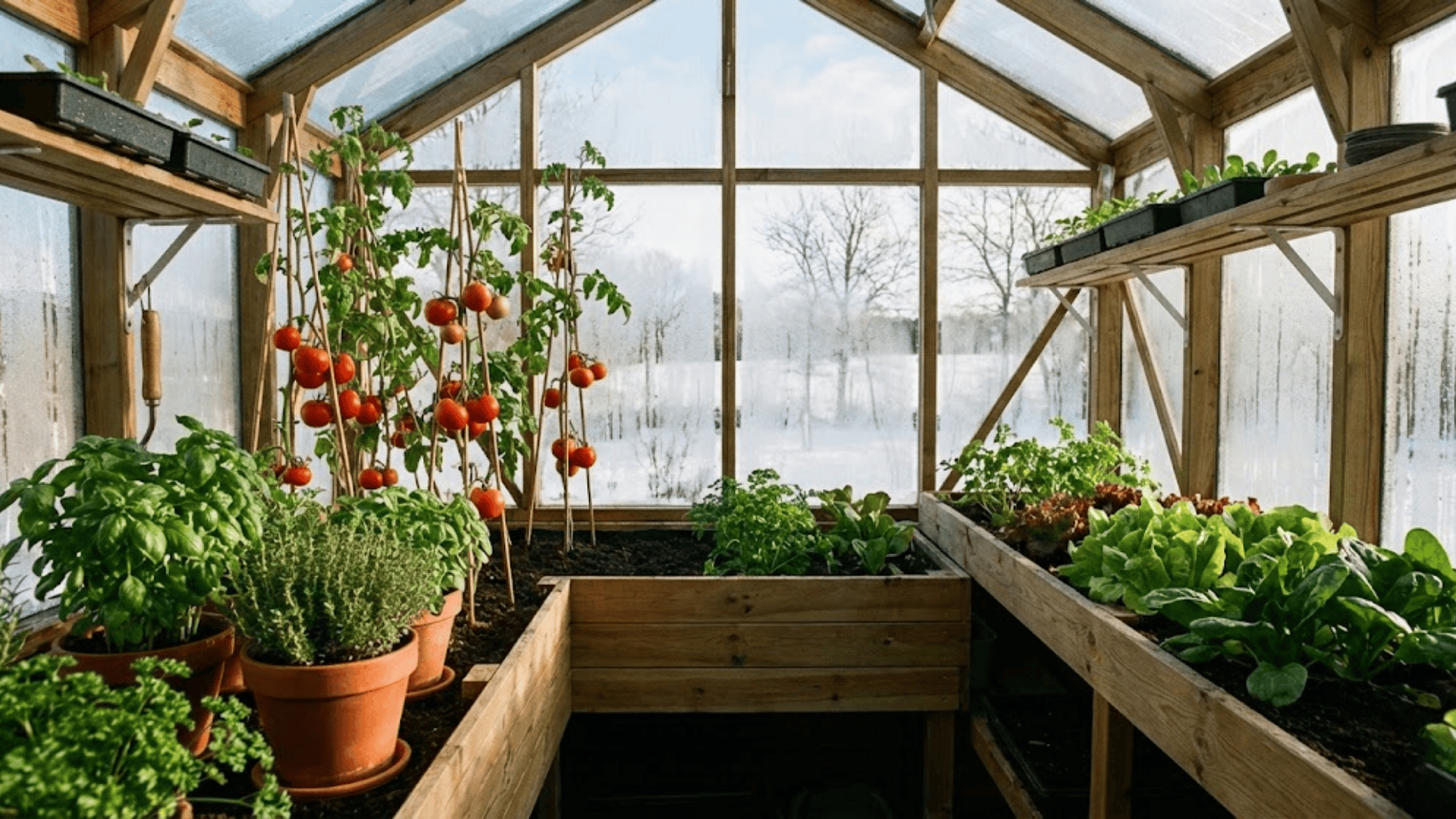greenhouse gardening tips a beginner's step by step guide
