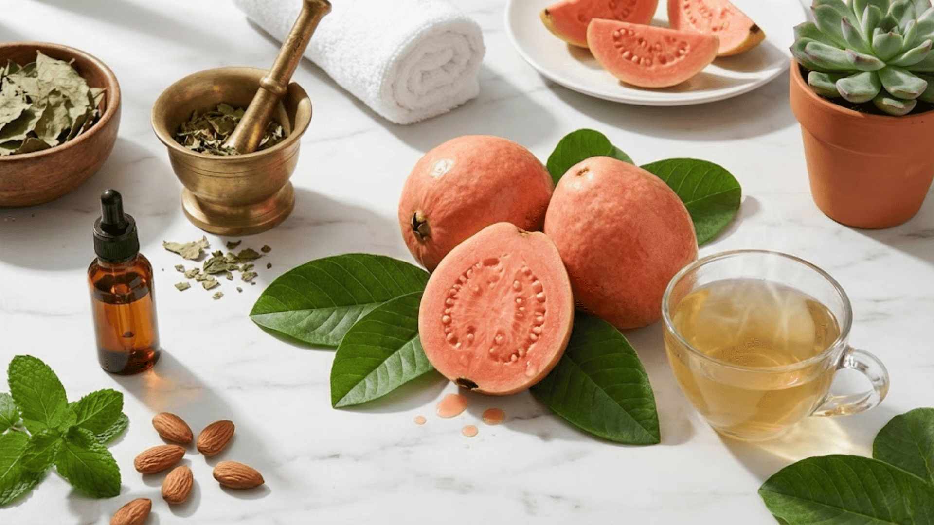 health benefits of guava and guava leaf tea