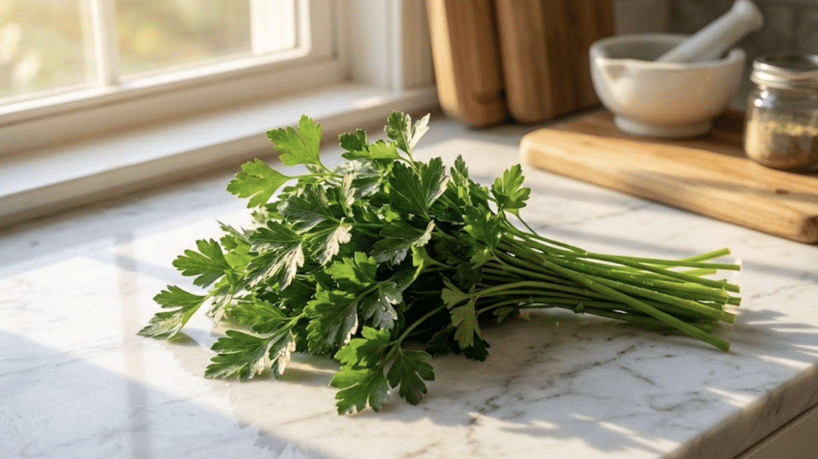 health benefits of parsley backed by nutrition science