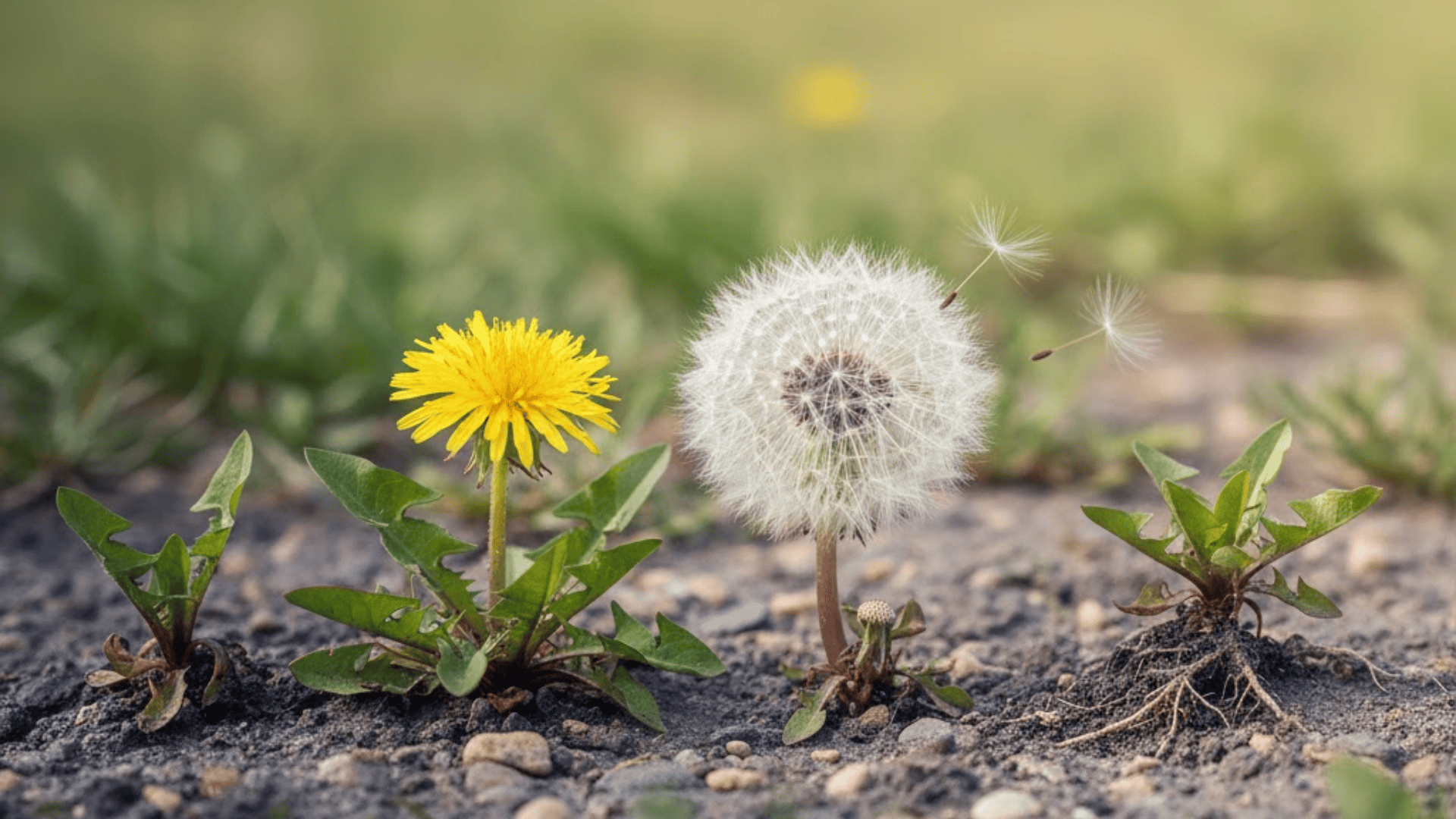 how long does the dandelion life cycle take