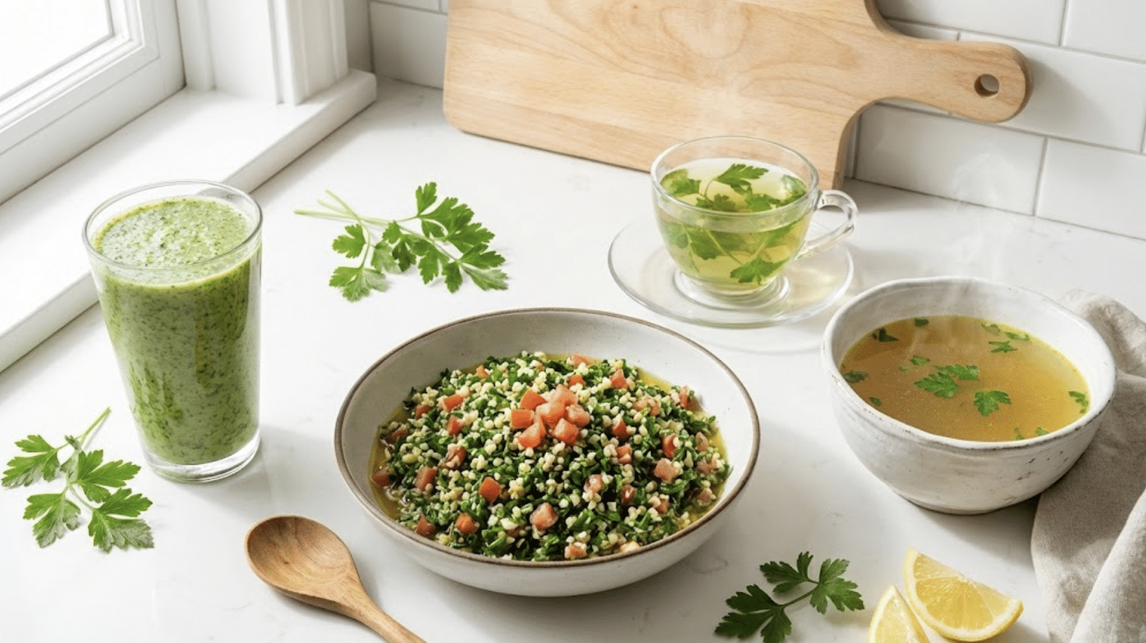 how to add parsley to your diet