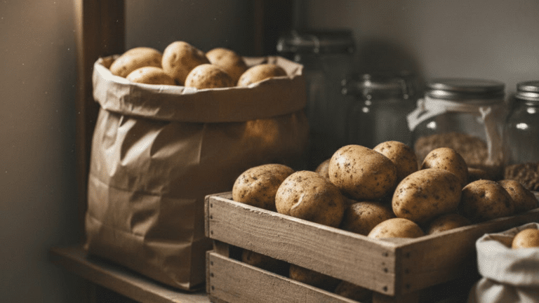 how to preserve potatoes