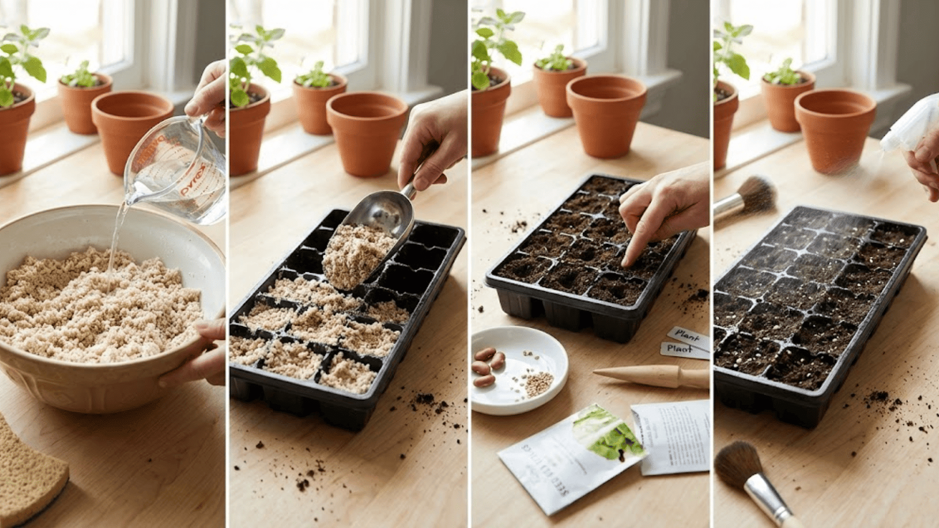 how to use seed starter soil for best results