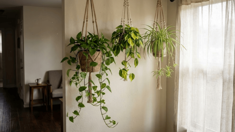 low light hanging plants