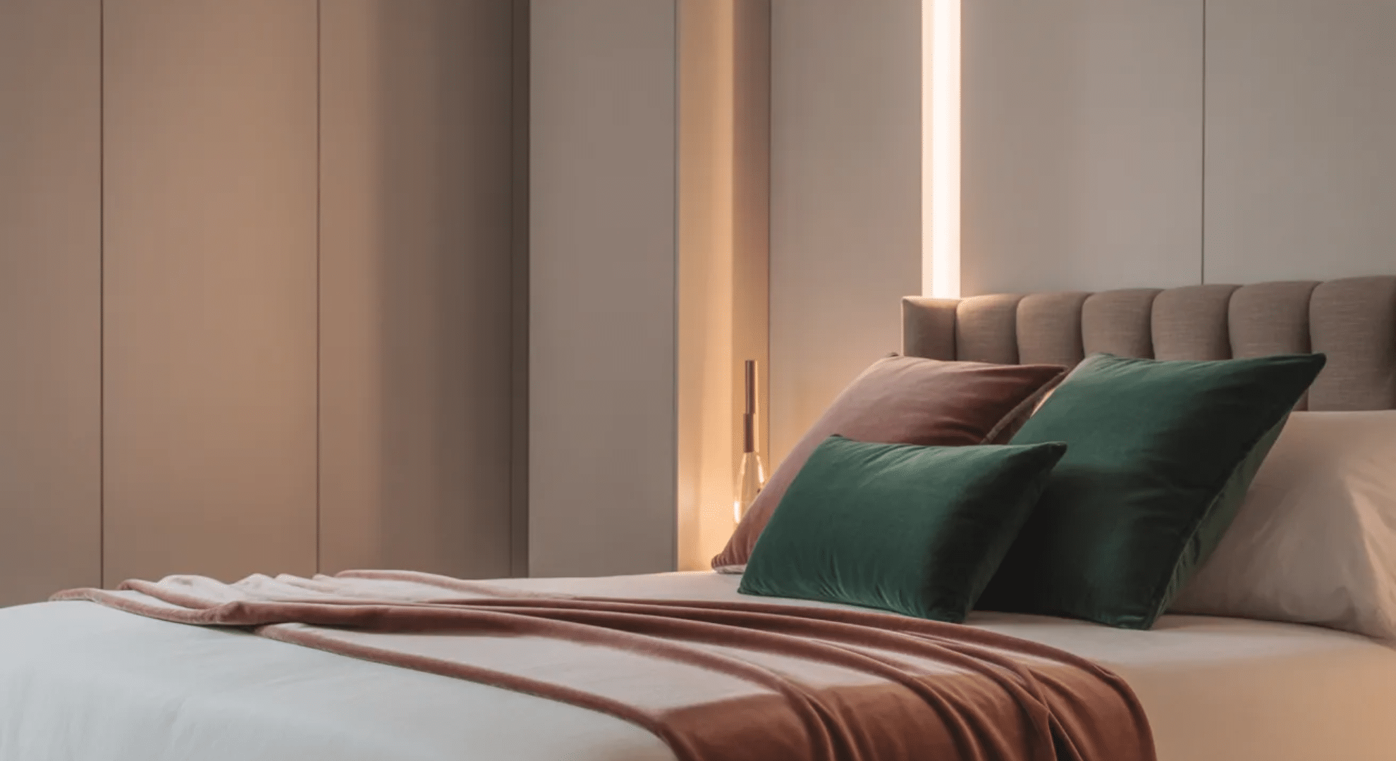 luxury with velvet accents