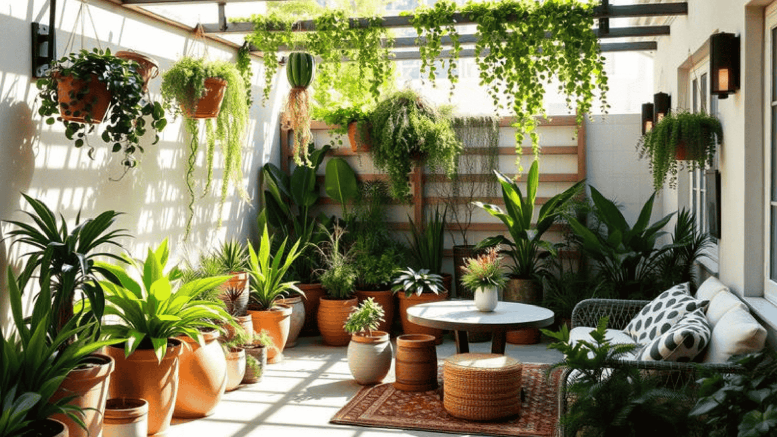51 Patio Garden Ideas for Outdoor Areas - Randy Lemmon