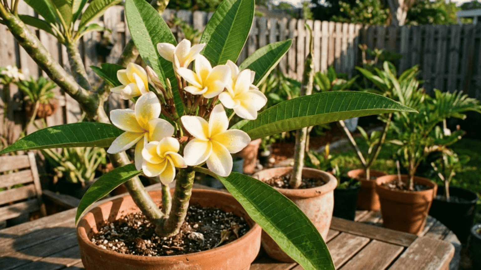 Plumeria Plant Care: Seasonal Growing &amp; Winter Care Tips - Randy Lemmon