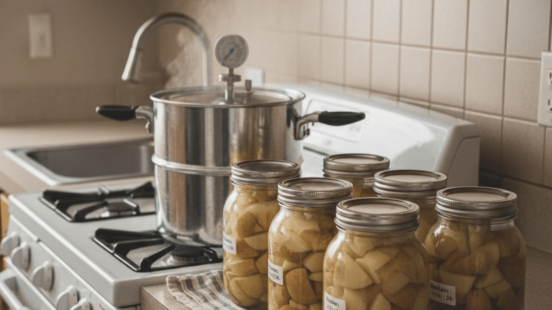 pressure canning potatoes