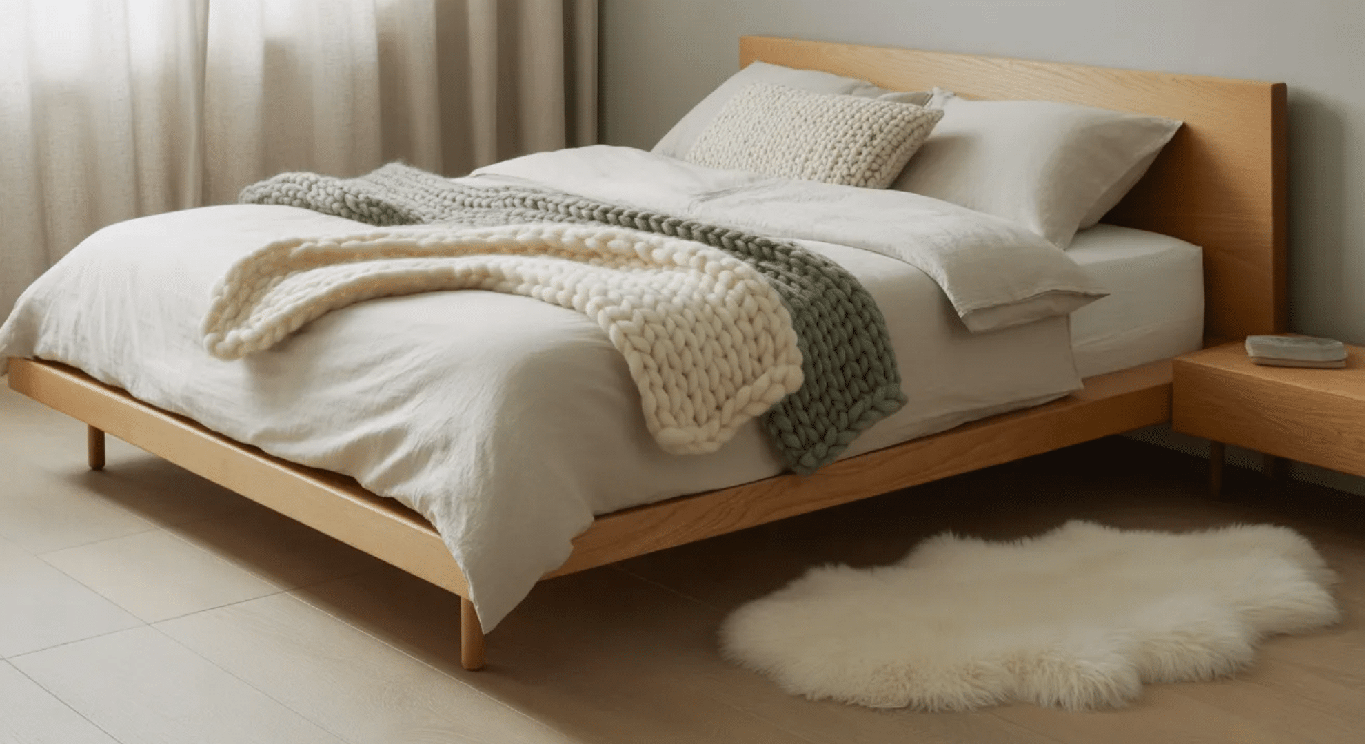 scandinavian with a cozy twist