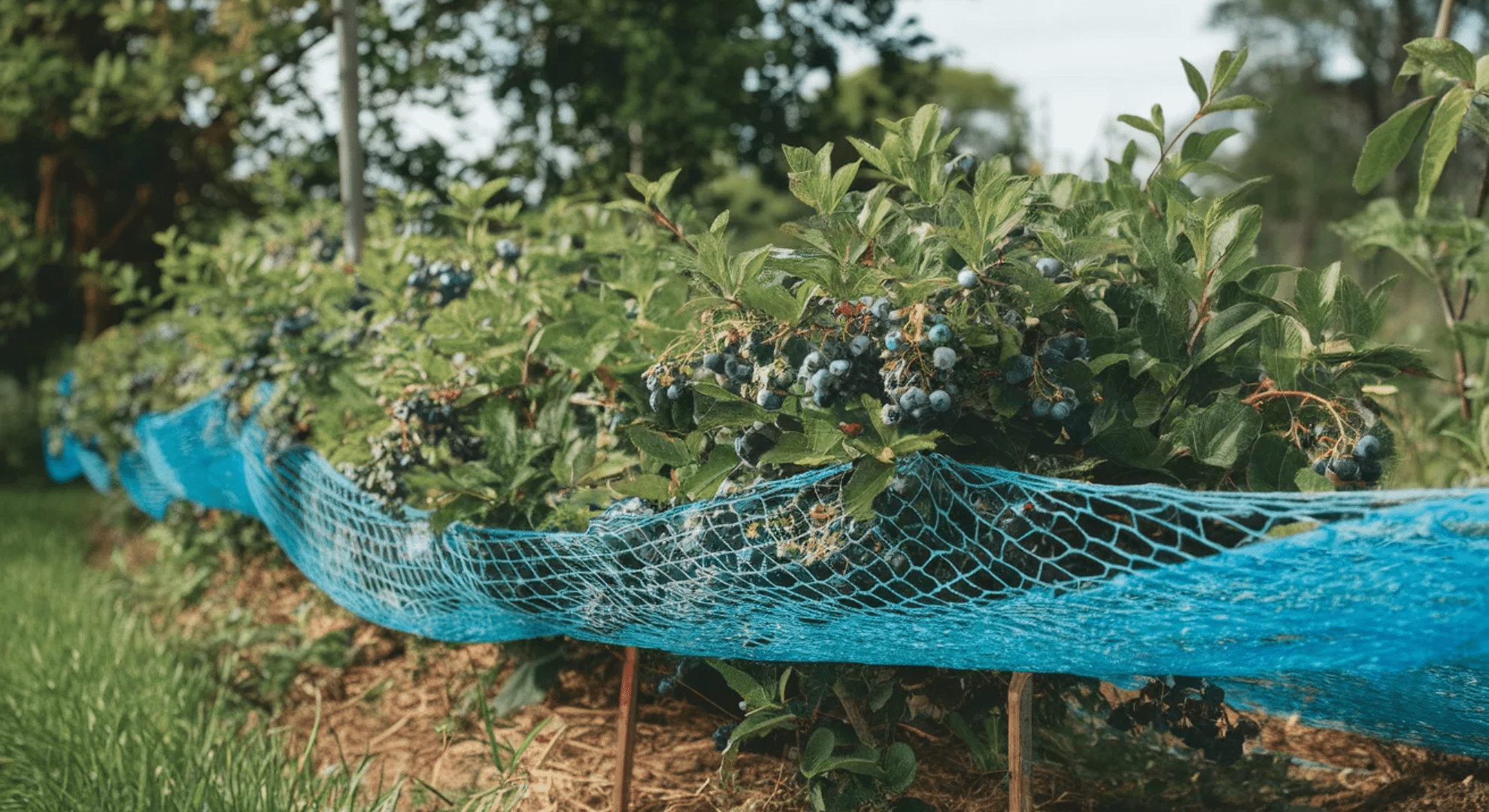 seasonal blueberry care guide