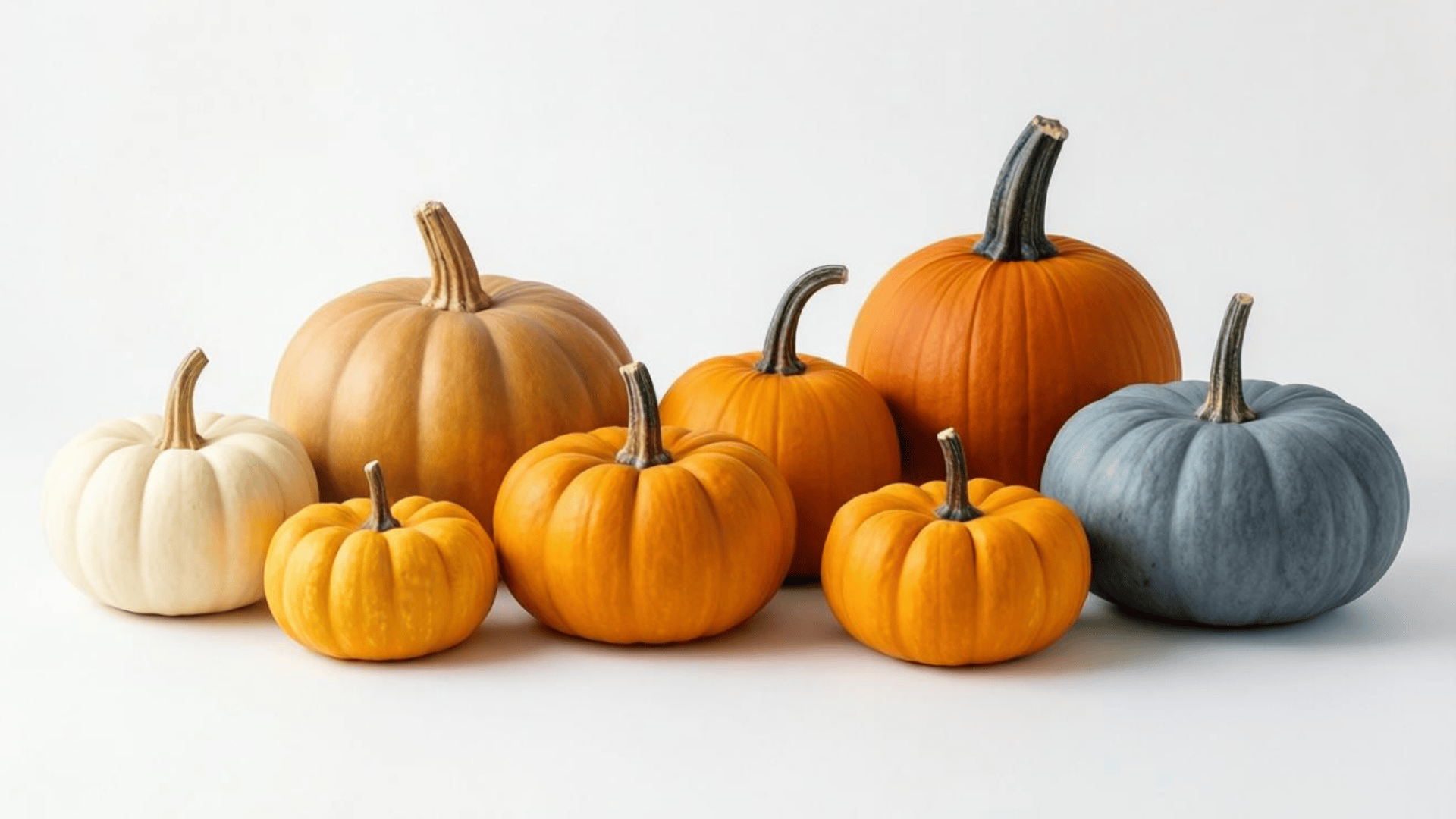types of pumpkins