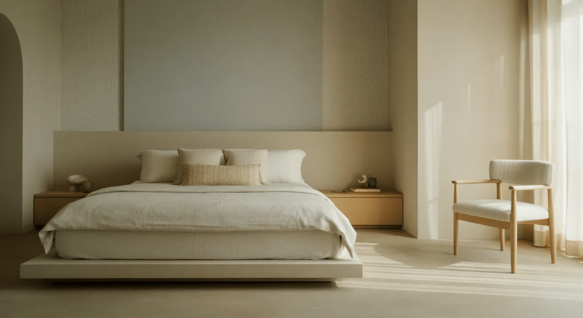 understated elegance with neutral tones