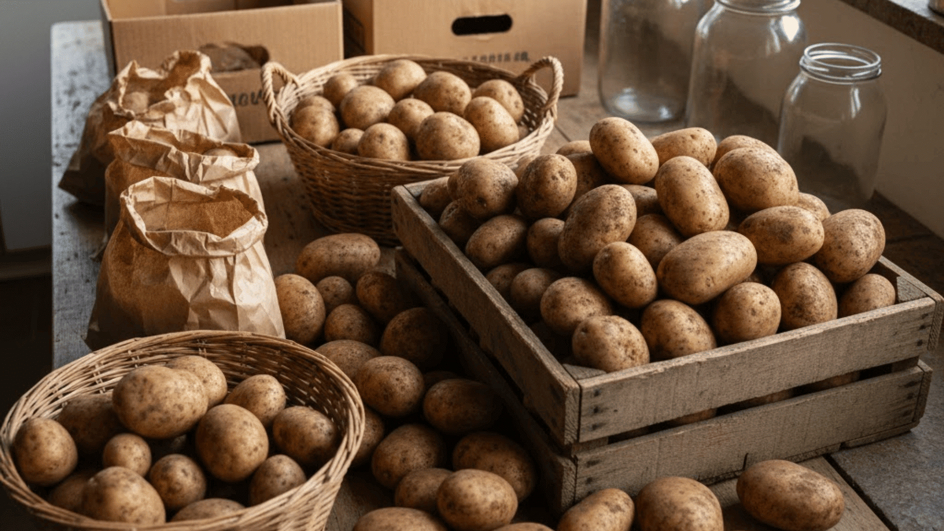 what to do if you have too many potatoes