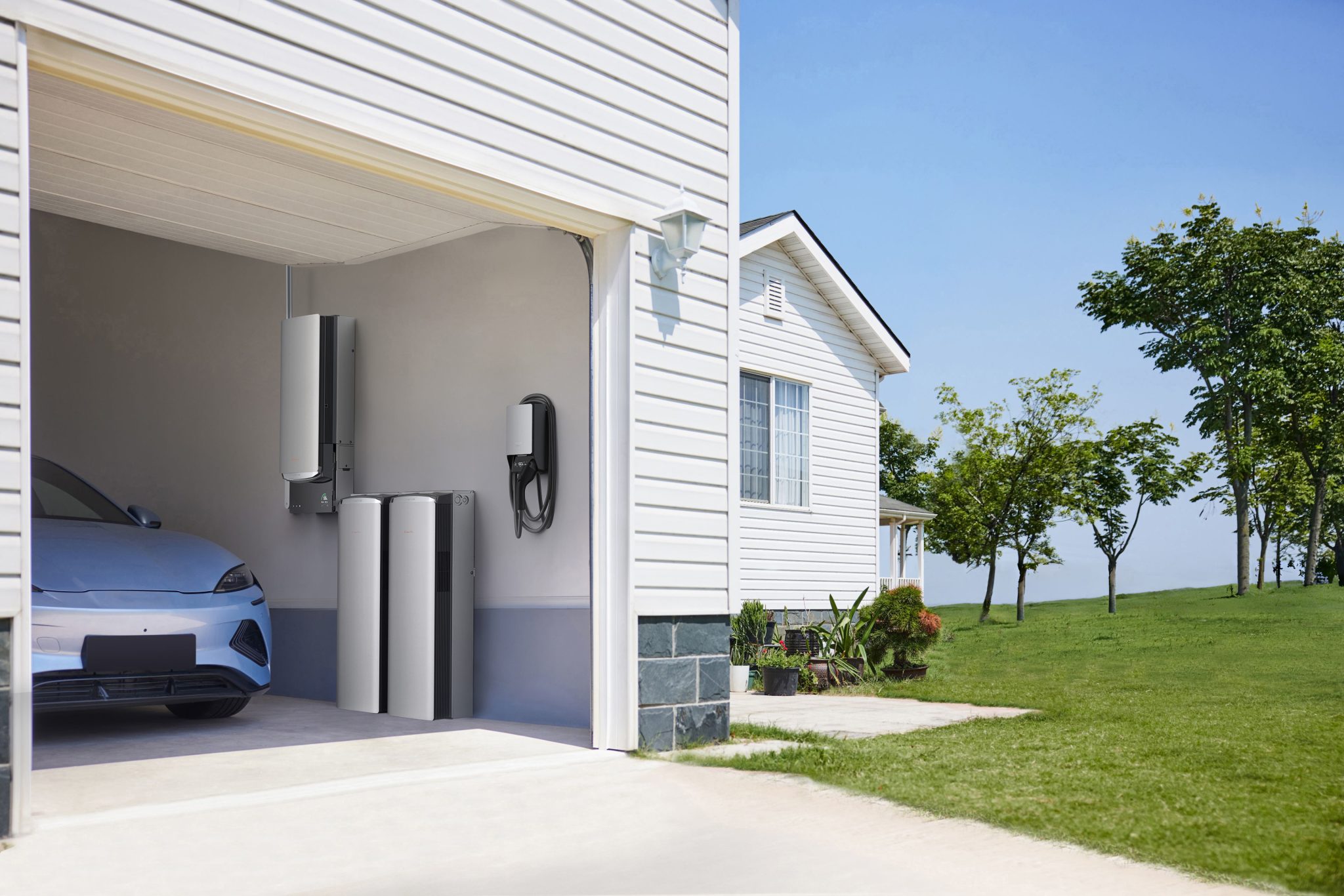 Smarter Charging with Built-In EV Integration