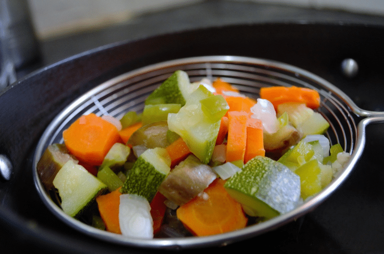 How to Fire-Roast Garden Veggies in a Tandoor