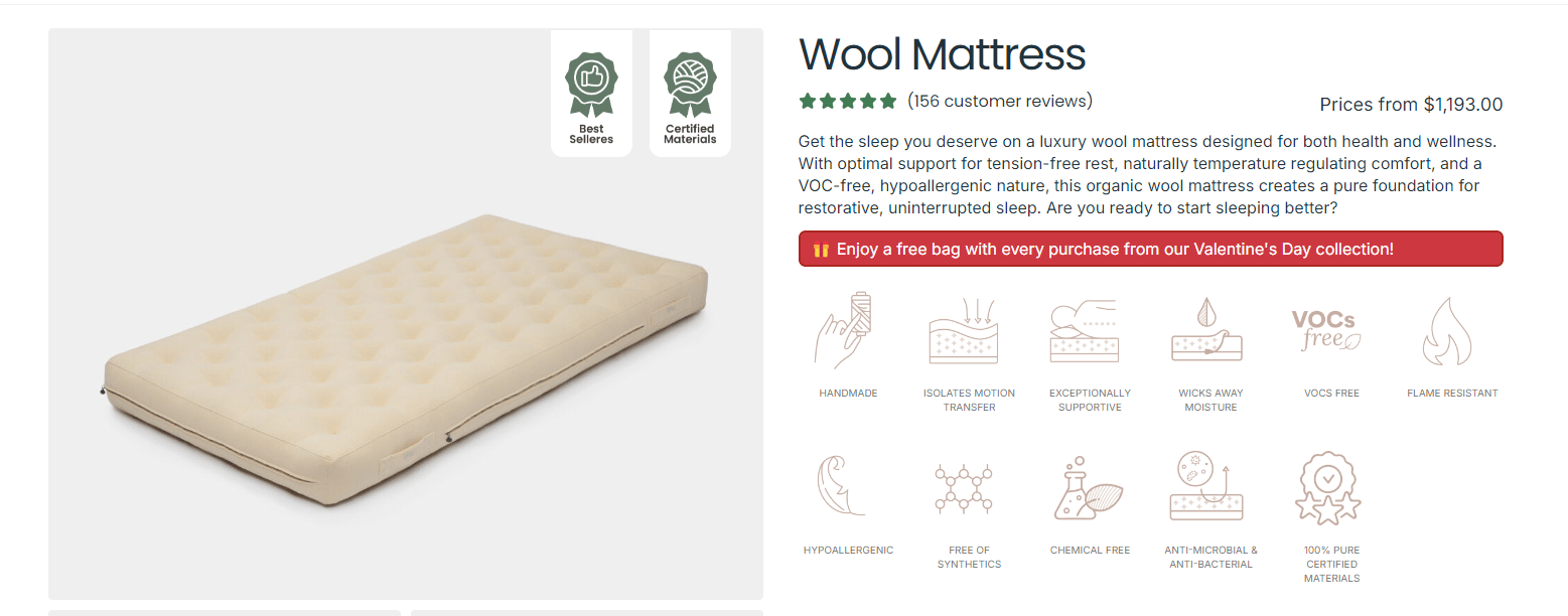 Product Review: Home of Wool Mattress — Ideal for Allergy-Sensitive Sleepers