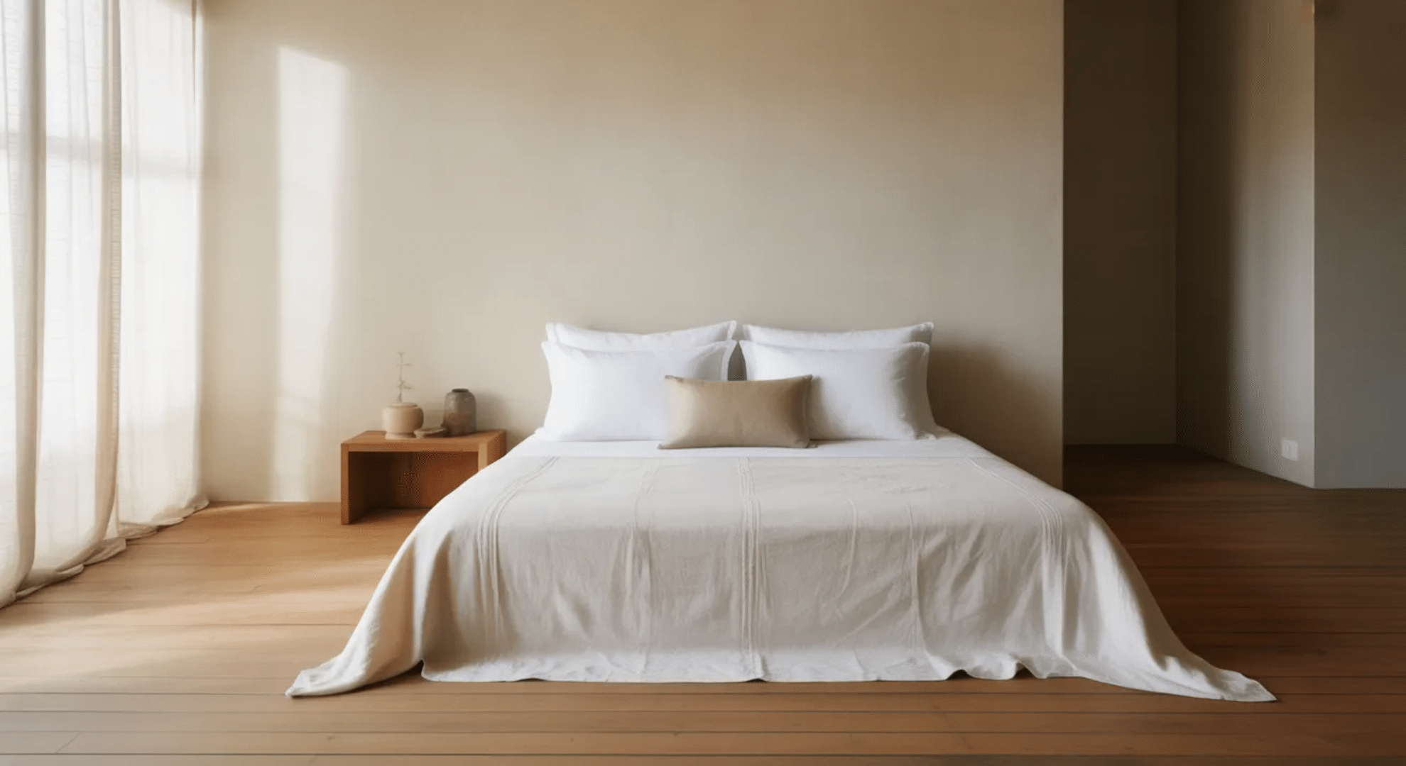 zen inspired tranquility