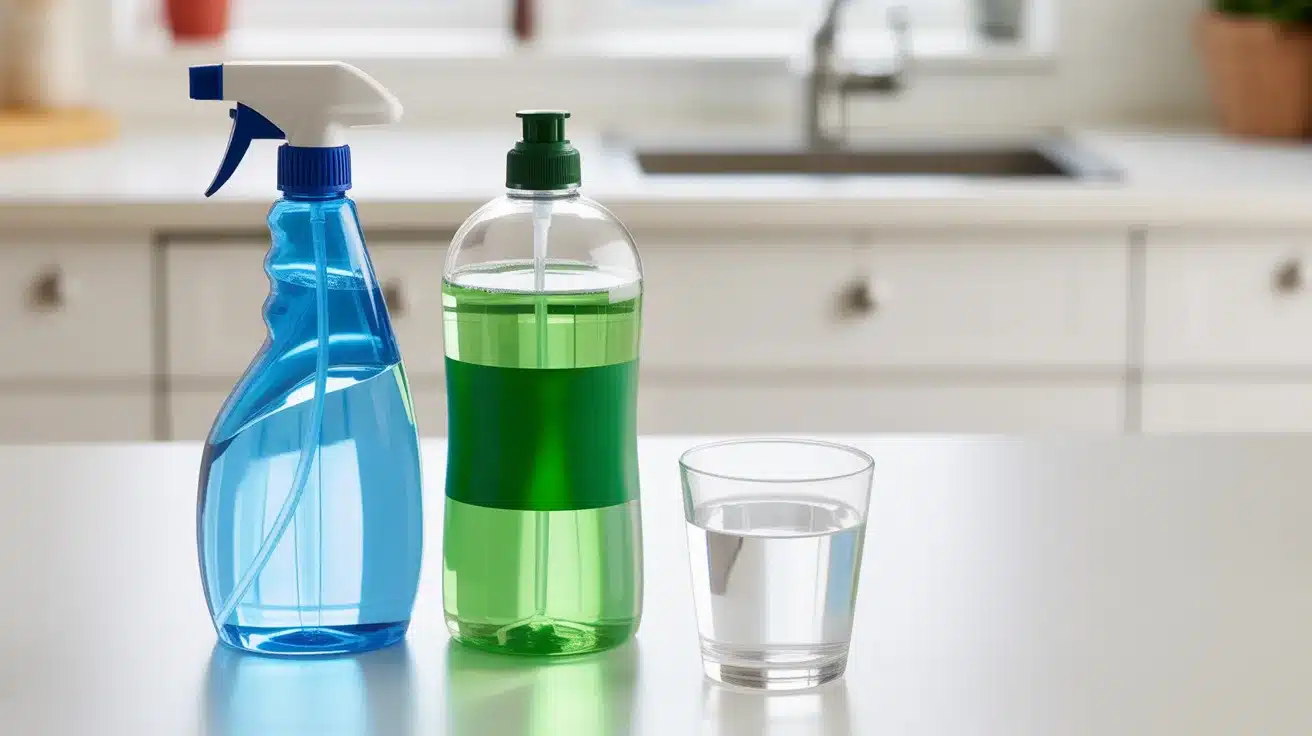 Dish-Soap-and-Water-Solution