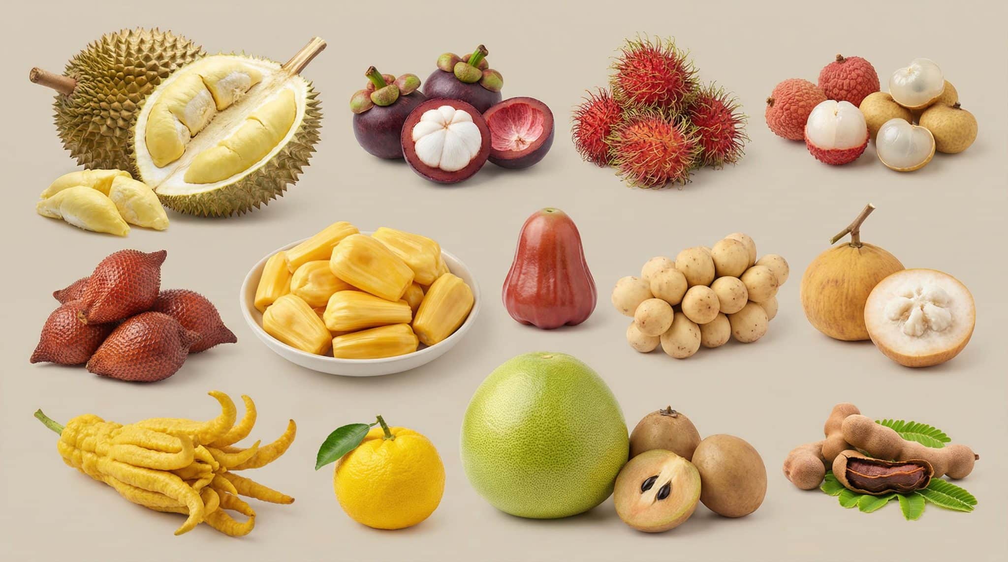 Exotic Fruits From Asia