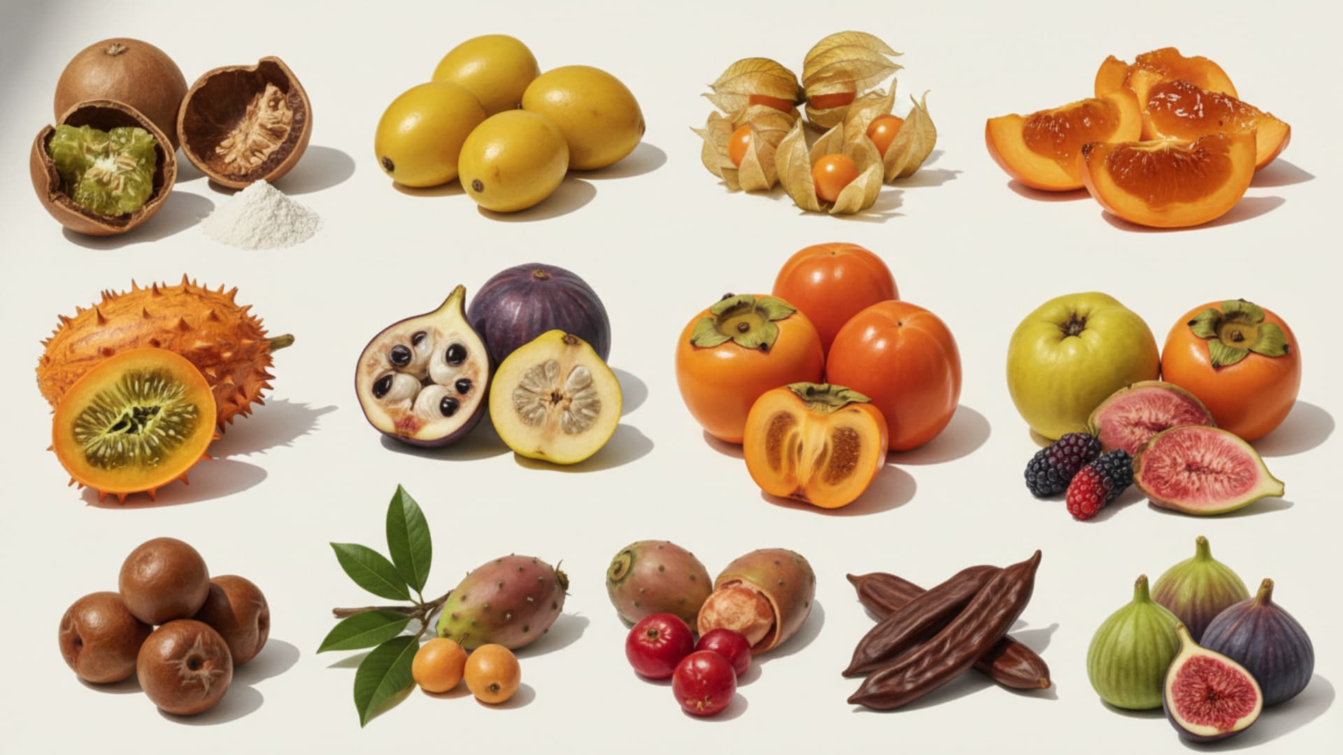 Exotic Fruits From the Africa and the Middle East
