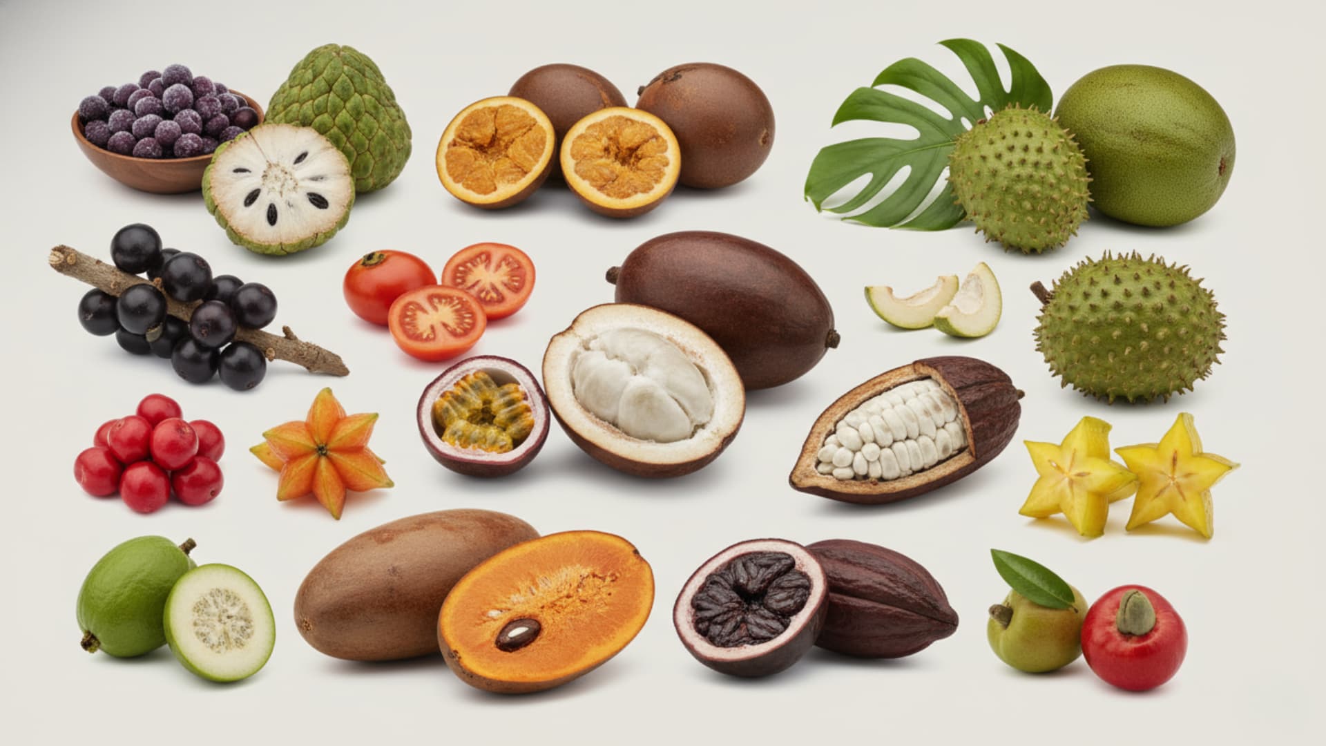 Exotic Fruits From the Americas