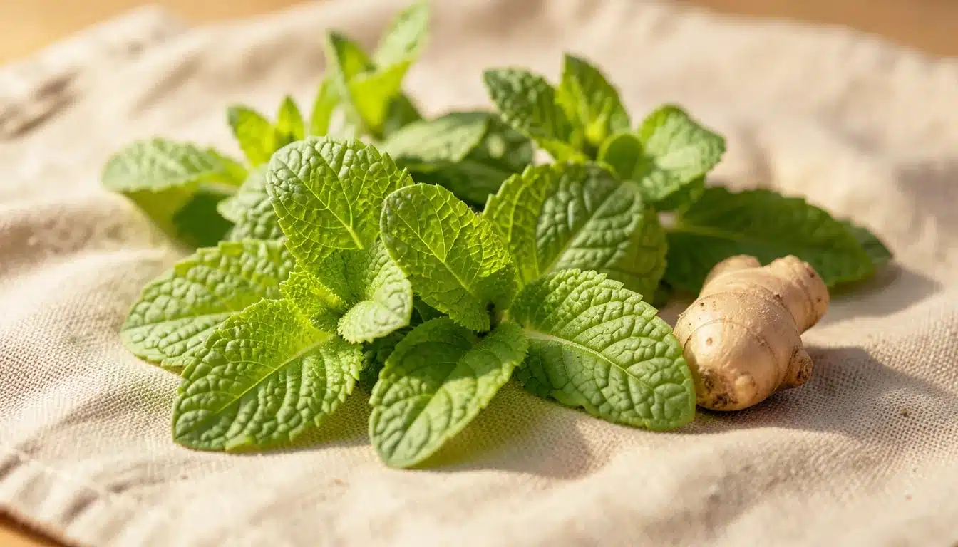 Ginger-Mint