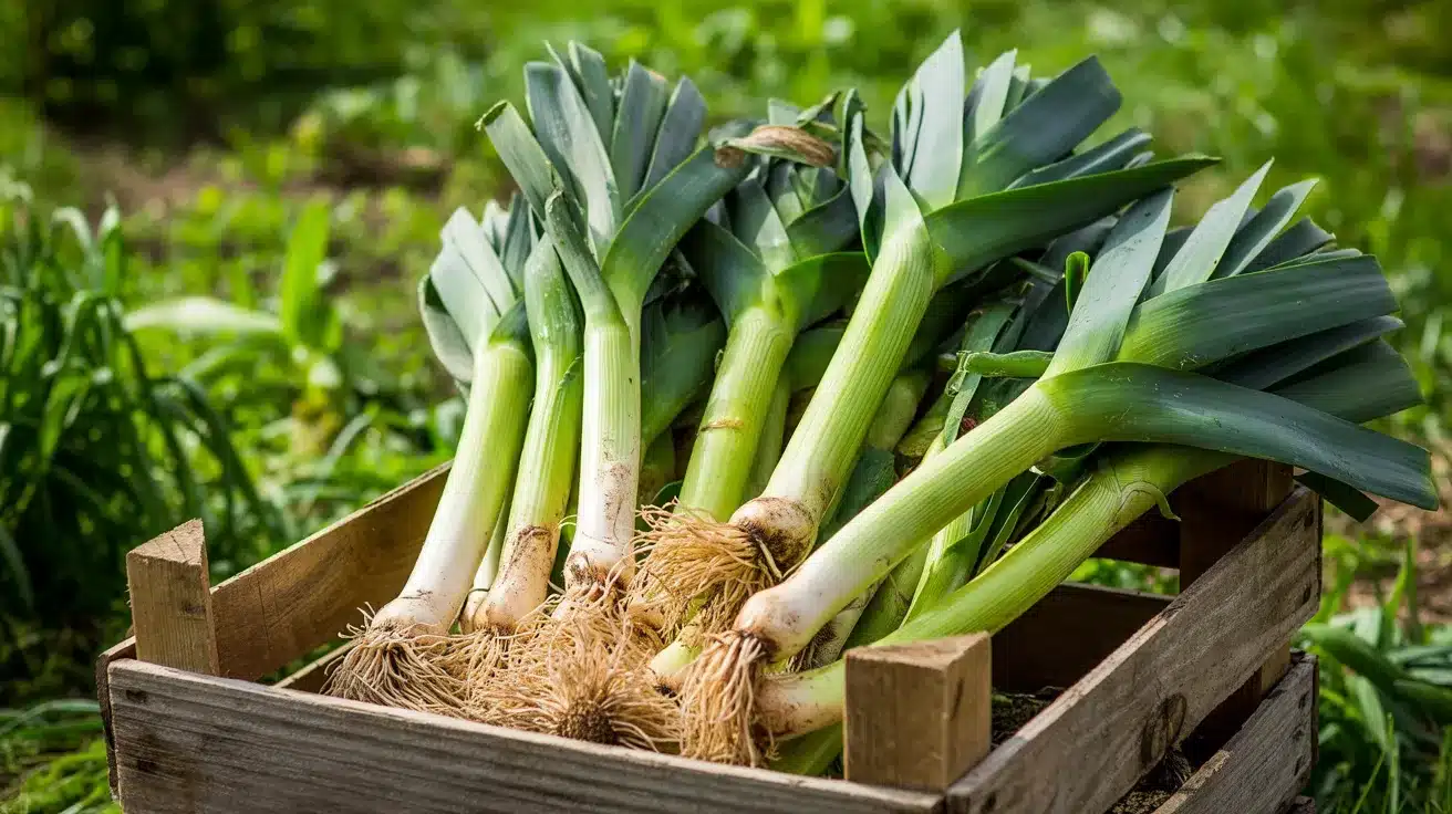 Leeks