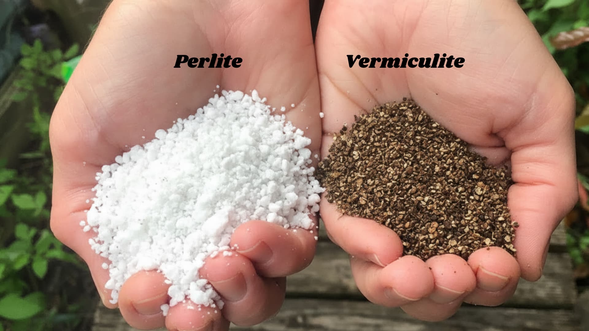 Perlite vs Vermiculite