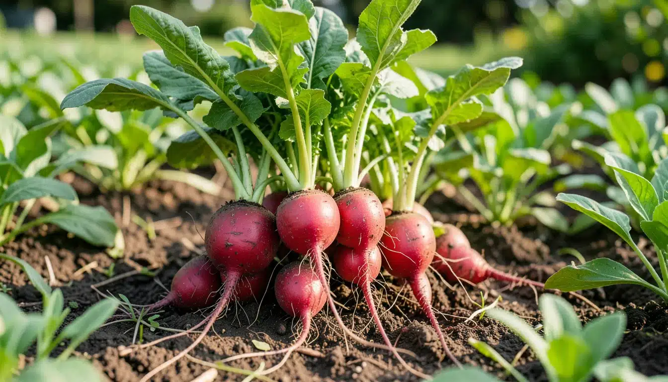 Radishes
