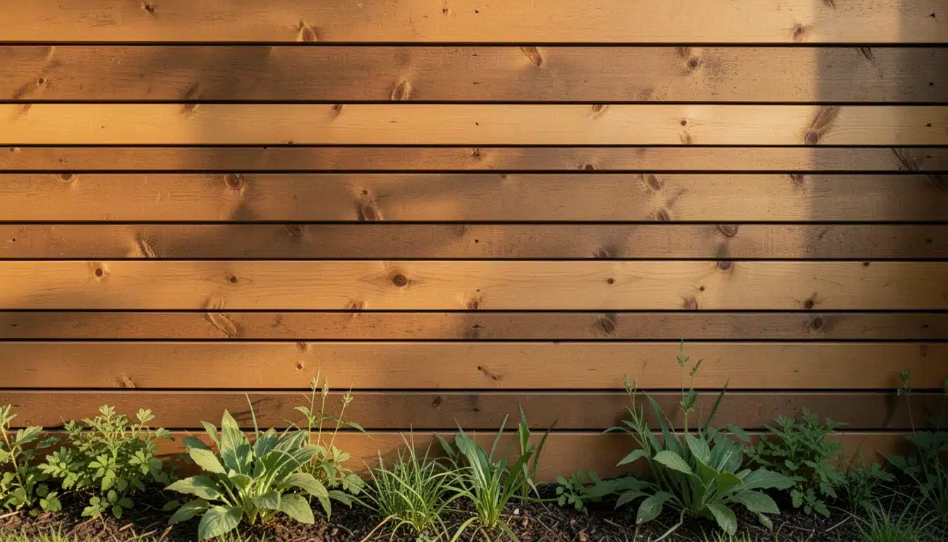 Treated Timber Sleeper Wall
