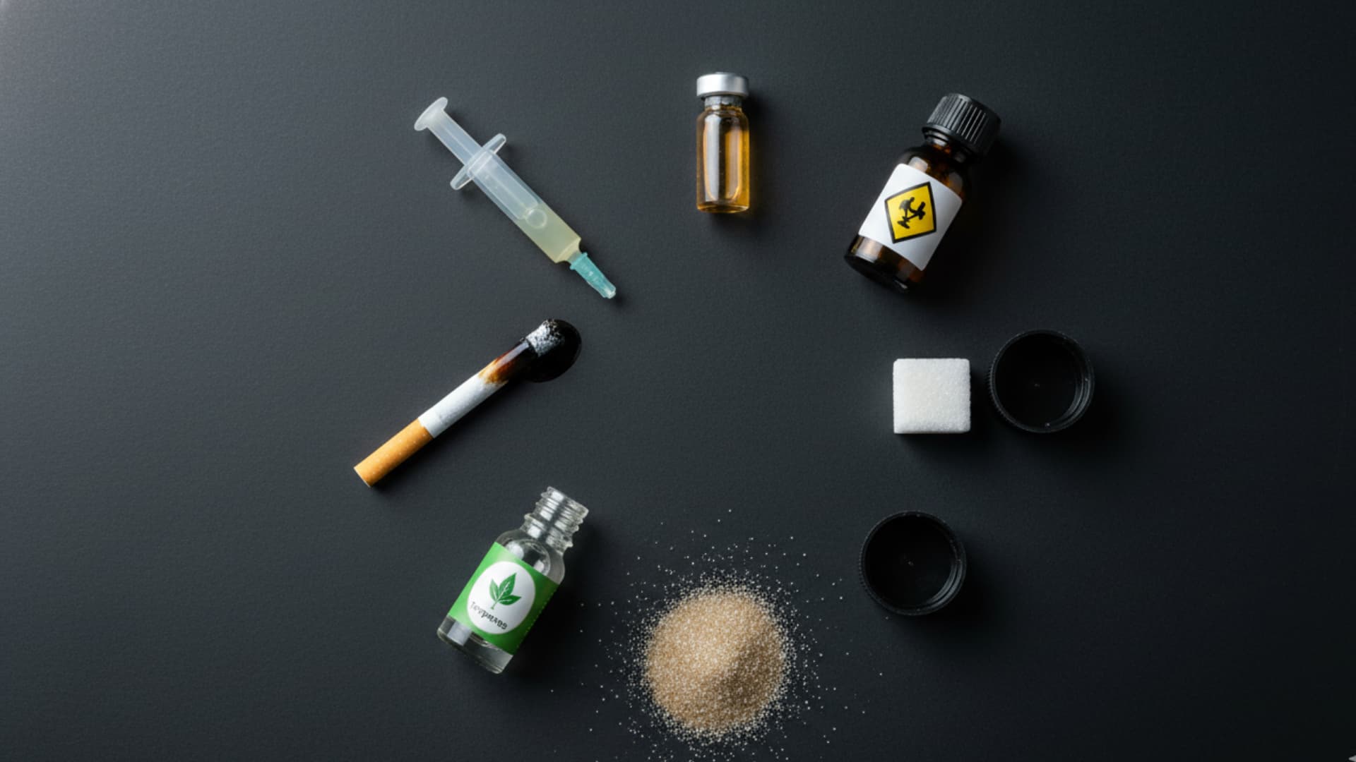 What Substances Are Commonly Sprayed on Weed