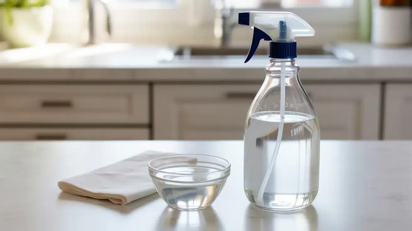 White-Vinegar-and-Water Spray