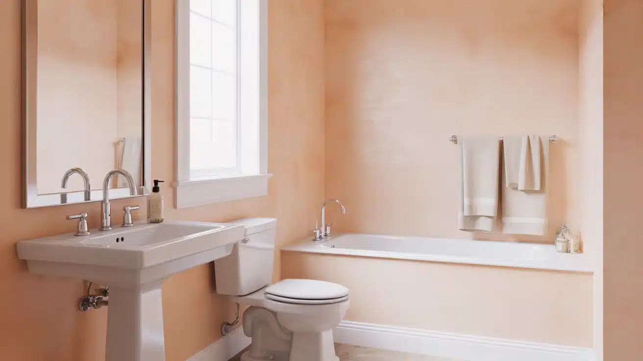 sashay sand sherwin williams bathroom