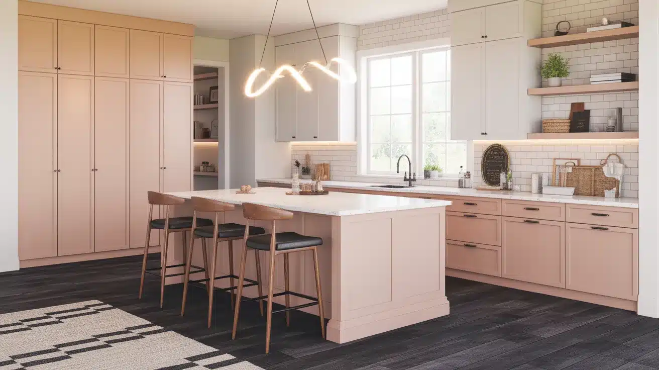 sashay sand sherwin williams kitchen