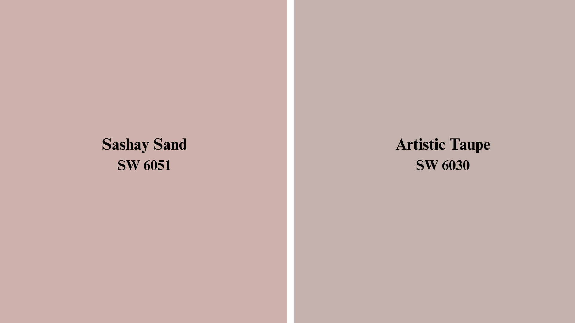 sashay sand vs artistic taupe