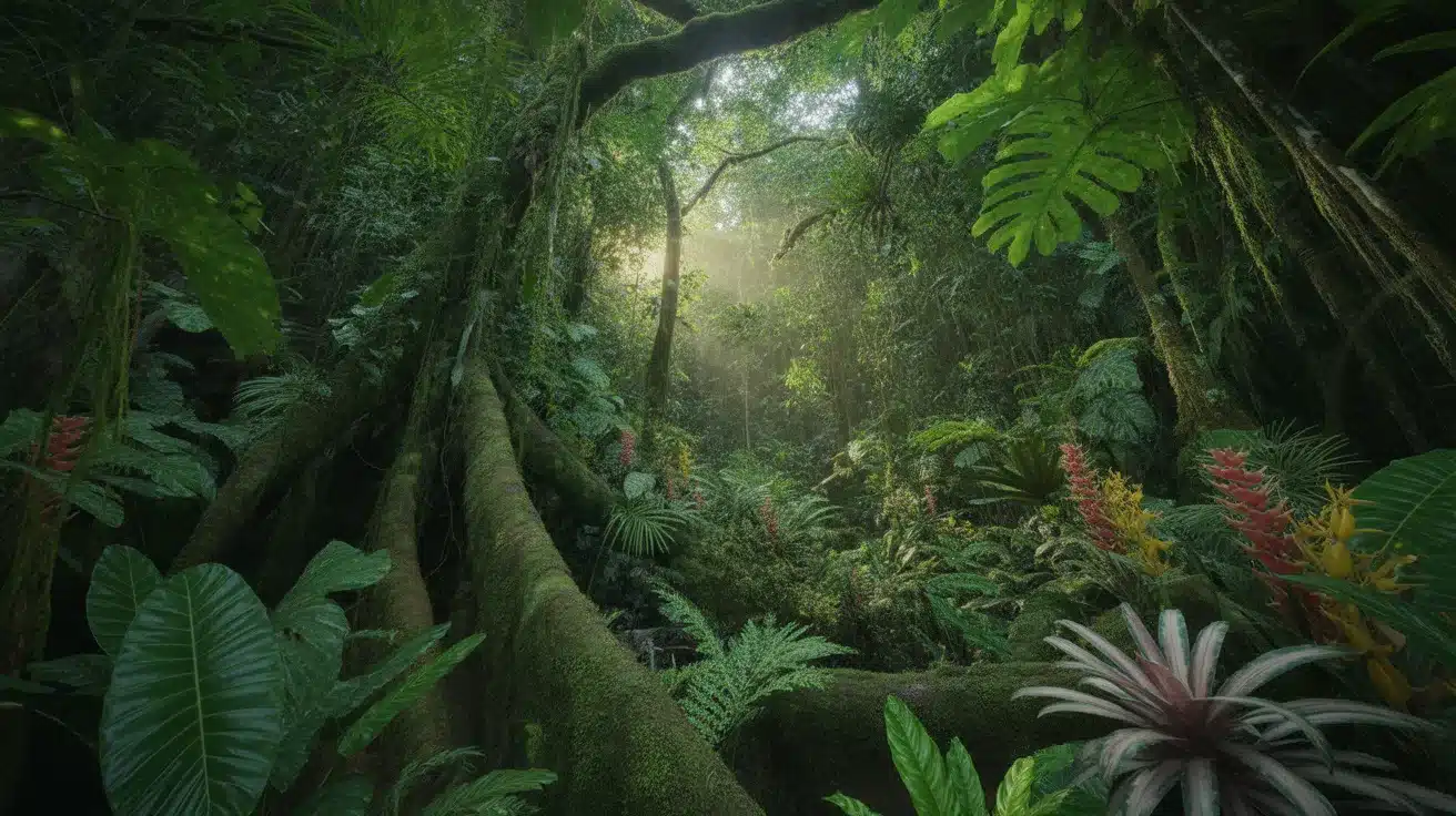 tropical rainforest plants
