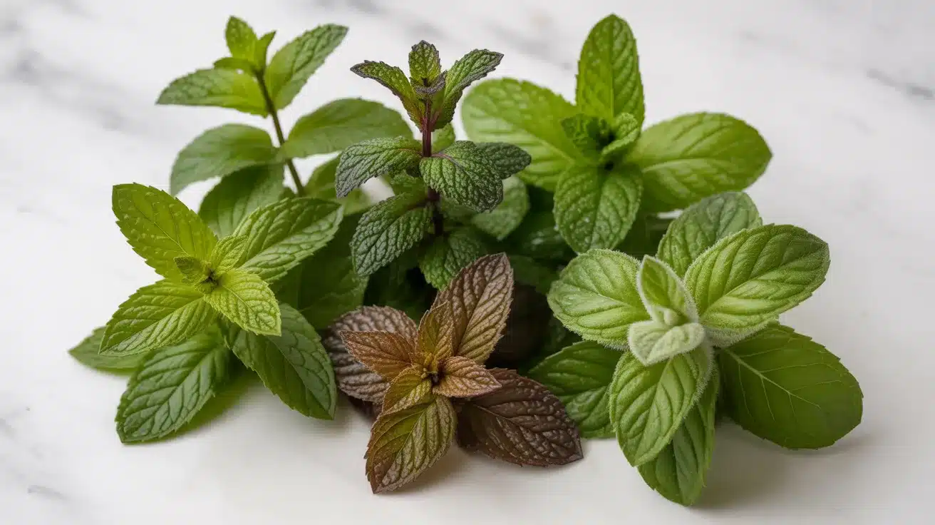 types-of-mint