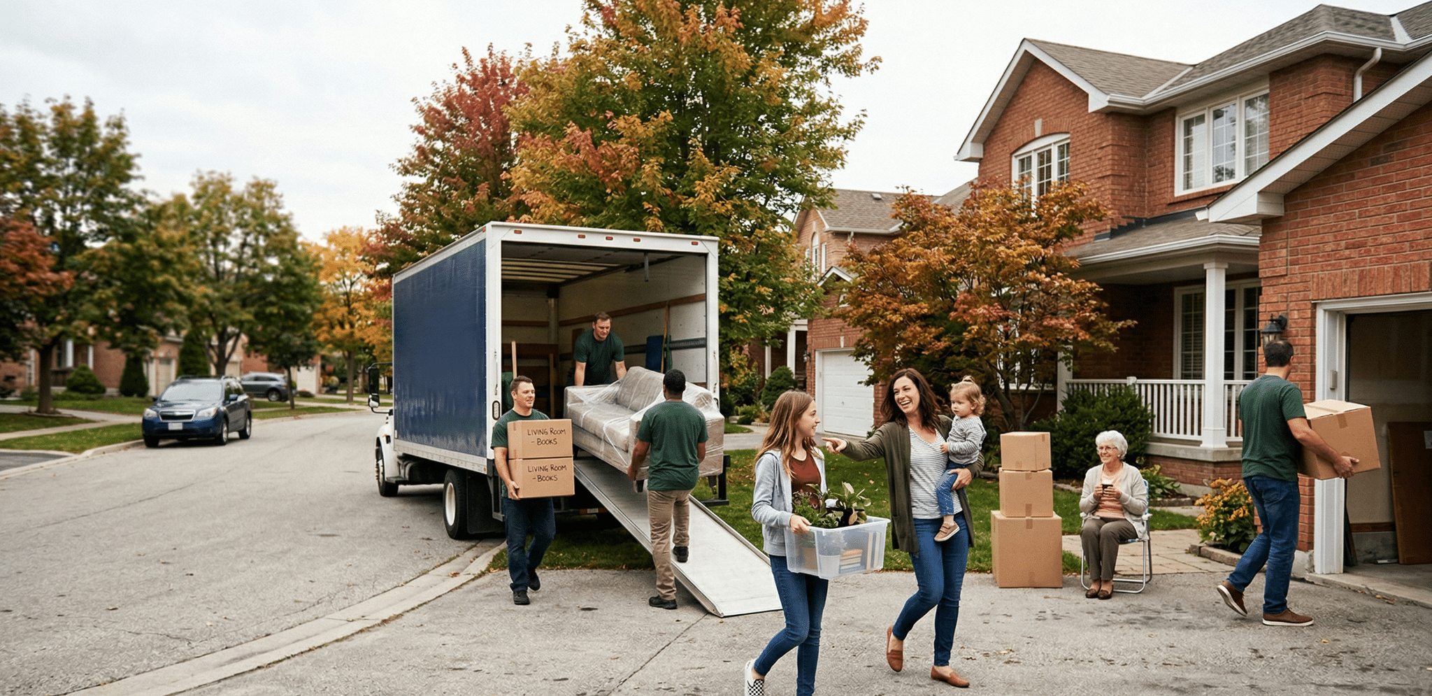 What to Look For When Hiring Movers in Richmond Hill, Ontario