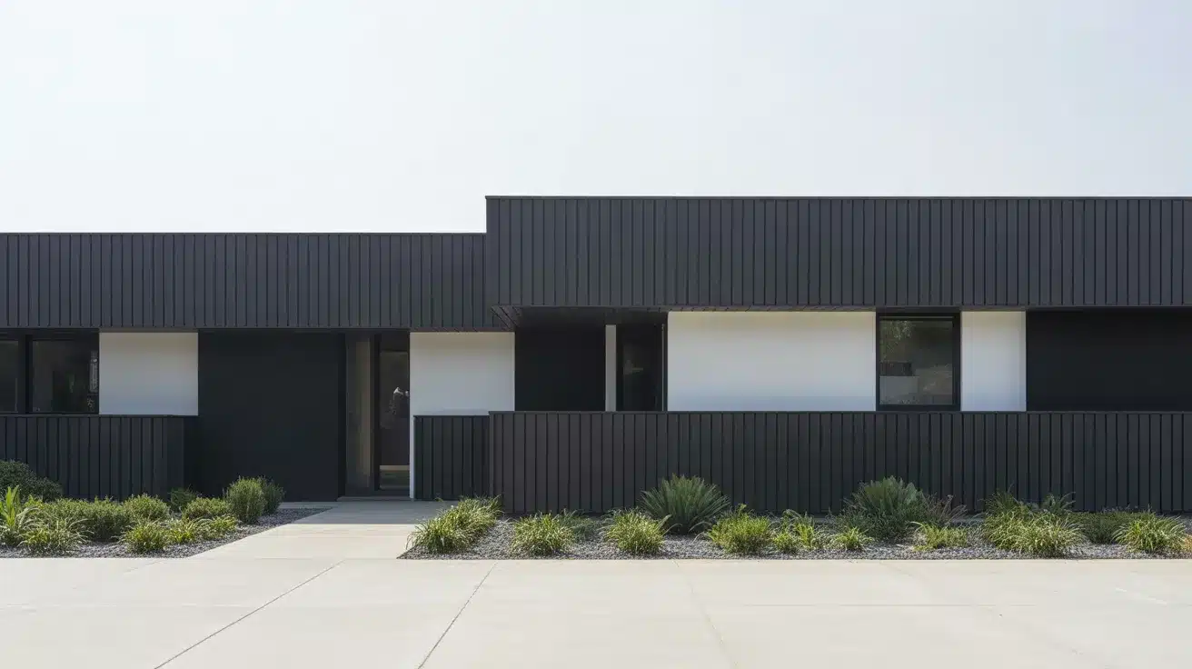Black-Ranch-House-Exterior