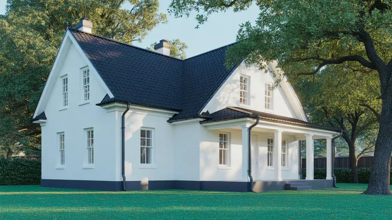 Black-Roof-with-White-Walls