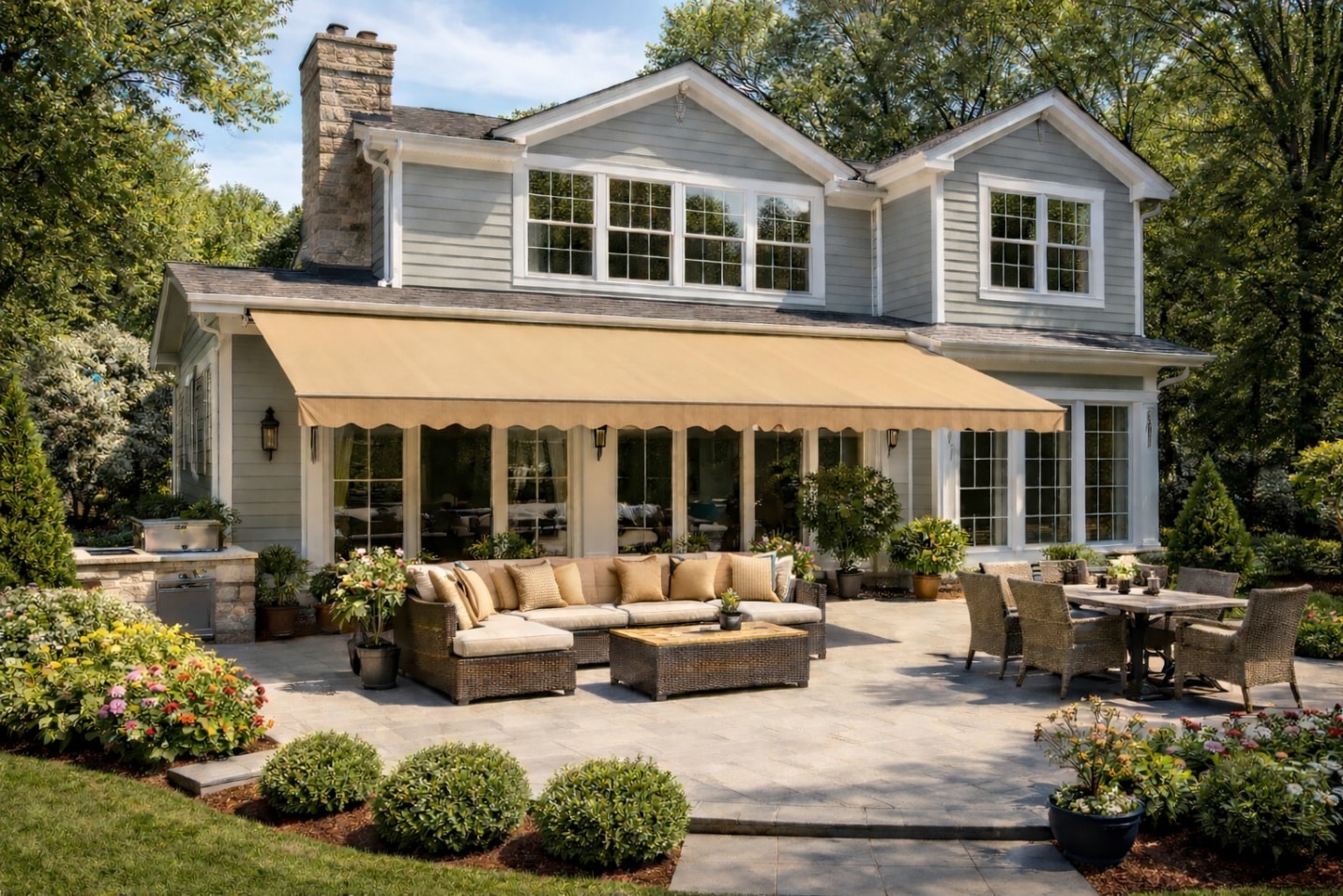 Awning Replacement Fabric